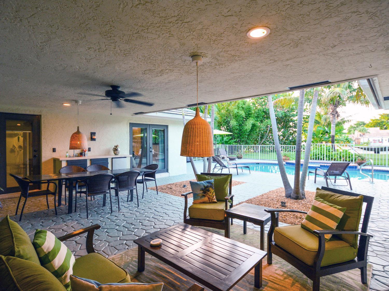 Dolphin Retreat - East Boca Raton Villa Luaran gambar